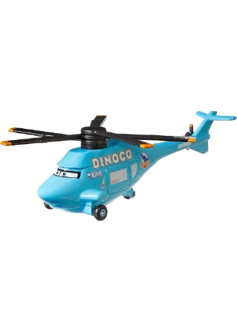 Вертоліт Діноко Тачки 3 Disney Pixar Cars Rotor Turbosky Ротор Турбовінт (GYY87) Mattel (255254804)