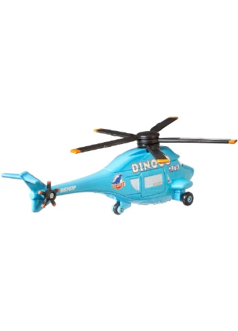 Вертоліт Діноко Тачки 3 Disney Pixar Cars Rotor Turbosky Ротор Турбовінт (GYY87) Mattel (255254804)