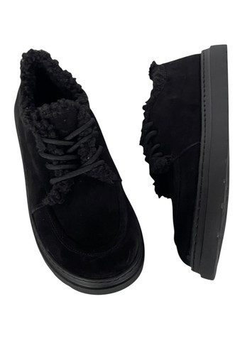 Зимние ботинки Maria Tucci с мехом из натуральной замши