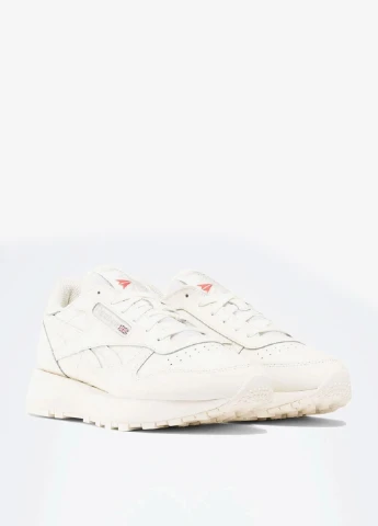 Кросівки Reebok CLASSIC LEATHER молочні демісезони (329059473)