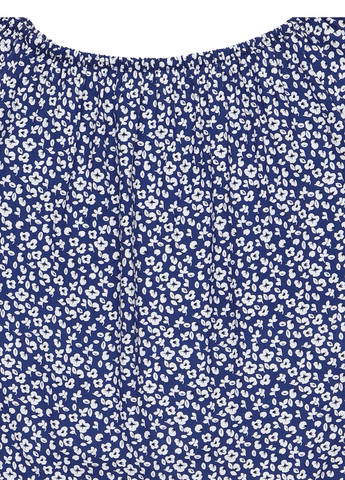 Тёмно-синяя блуза Jacqueline de Yong