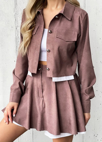 Костюм (жакет, юбка-шорты) No Brand (362120807)