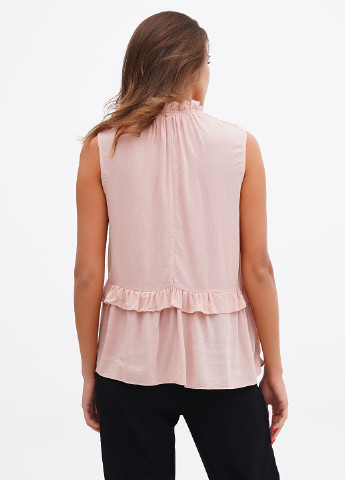 Розовая летняя блуза H&M