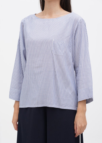 Комбинированная летняя блуза Denham