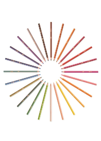 Олівці кольорові 18 кольорів Bic (248407722)