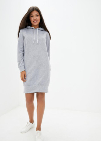 Миди платье-худи с капюшоном Eare Podium (228290516)