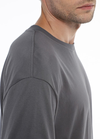 Темно-серая футболка Promin