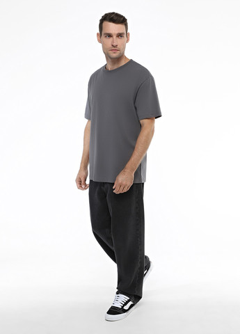 Темно-серая футболка Promin