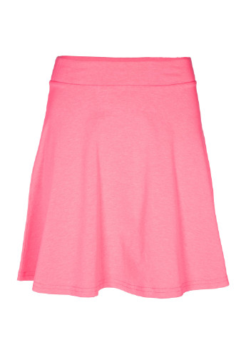 Розовая кэжуал однотонная юбка Reporter Young а-силуэта (трапеция)