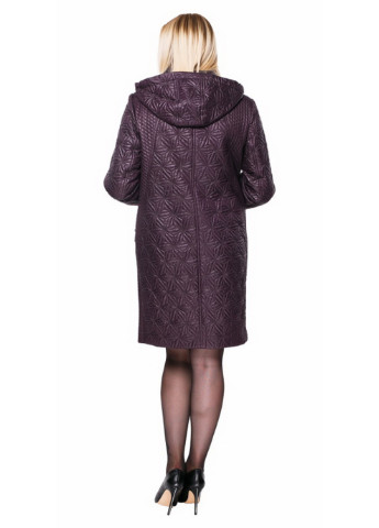 Темно-фиолетовая демисезонная пальто Adonis