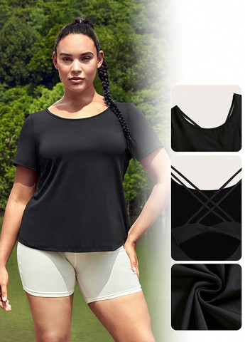 Футболка SHEIN - (329521868)