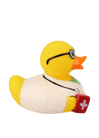 Іграшка для купання Качка Лікар, 8,5x8,5x7,5 см Funny Ducks (250618767)