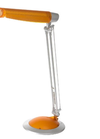 Настільна лампа на гнучкій ніжці офісна TP-004 ORANGE Brille (253881667)