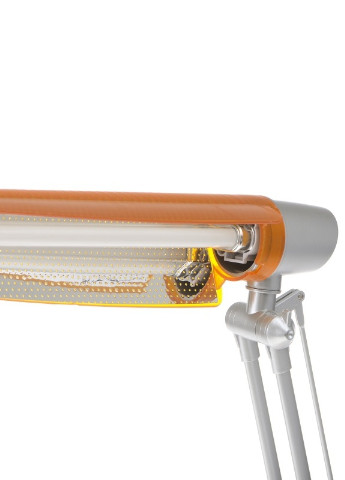 Настільна лампа на гнучкій ніжці офісна TP-004 ORANGE Brille (253881667)