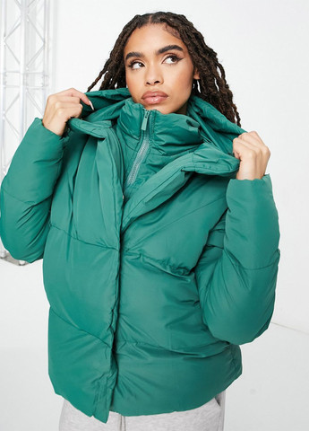 Зеленая демисезонная куртка Asos