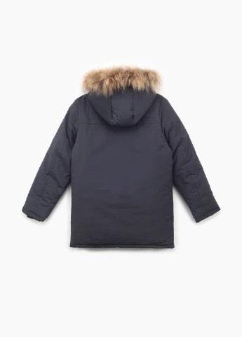 Синя зимня куртка No Brand