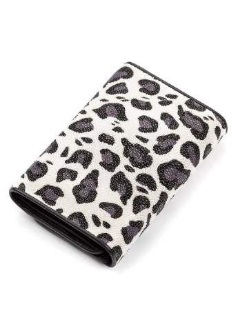 Женский кожаный кошелек 13х9 см Stingray Leather (229458672)