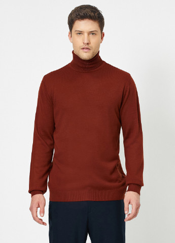 Теракотовий зимовий светр KOTON