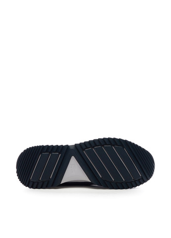 Темно-синие осенние ботинки Lacoste