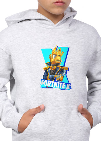 Худі для хлопчика Фортнайт (Fortnite) Кенгуру дитячий (9298-1196) MobiPrint (219027561)