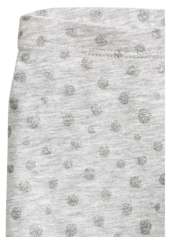 Серые летние леггинсы H&M