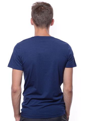 Темно-синяя футболка Strado