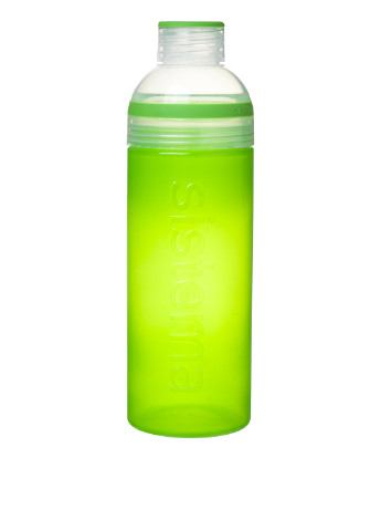 Бутылка для воды разъемная 0,7 л Sistema однотонная зелёная