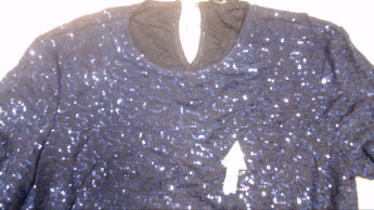 Темно-синее коктейльное платье клеш KOTON однотонное