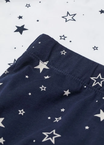 Синя всесезон піжама (лонгслів, брюки) H&M