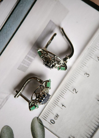 Сережки Silver Flame (353782463)