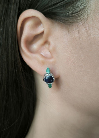 Сережки Silver Flame (353782463)