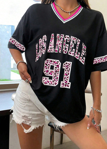 Футболка SHEIN - (365769535)