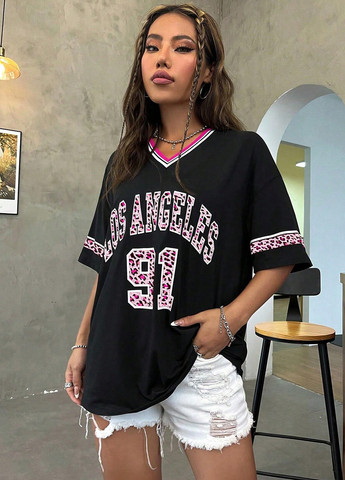 Футболка SHEIN - (365769535)