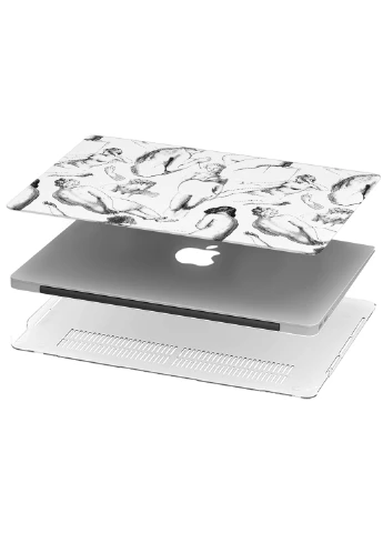 Чохол пластиковий для Apple MacBook Pro 13 A1706 / A1708 / A1989 / A2159 / A1988 Ренесанс (Renaissance) (9648-2780) MobiPrint (219124168)