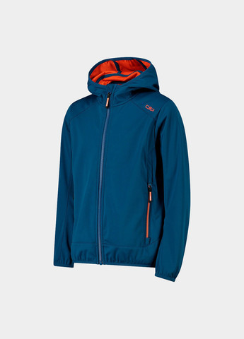 Синя демісезонна вітровка CMP JACKET FIX HOOD