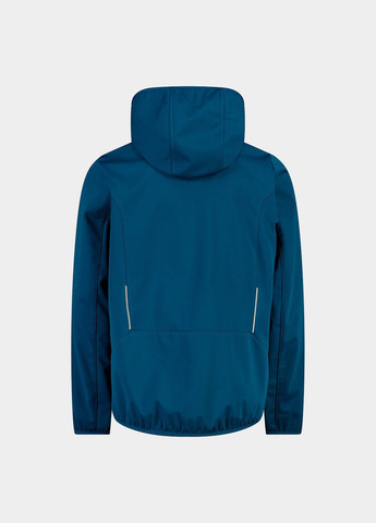 Синя демісезонна вітровка CMP JACKET FIX HOOD