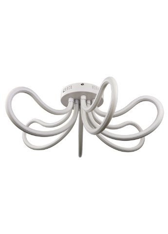 Люстра стельова LED з пультом A2024/6 Білий 26х71х71 см. Sunnysky (253630337)