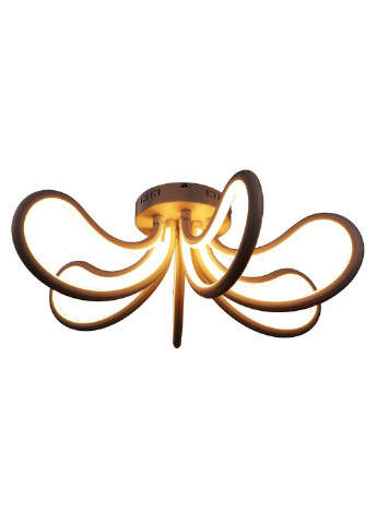 Люстра стельова LED з пультом A2024/6 Білий 26х71х71 см. Sunnysky (253630337)