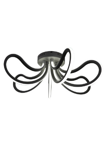 Люстра стельова LED з пультом A2024/6 Білий 26х71х71 см. Sunnysky (253630337)