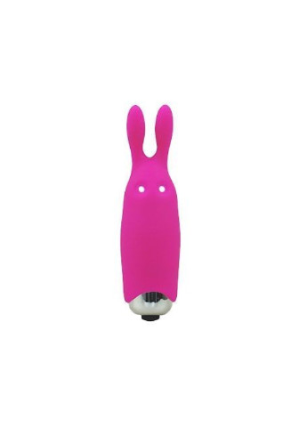 Вибропуля Pocket Vibe Rabbit Pink со стимулирующими ушками Adrien Lastic (252549309)