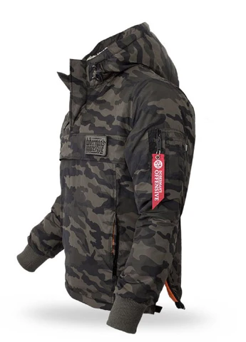 Комбінована зимня куртка-анорак ku201 camo Dobermans Aggressive