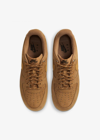 Коричневые демисезонные кроссовки cj9179-200 Nike Air Force 1 Low