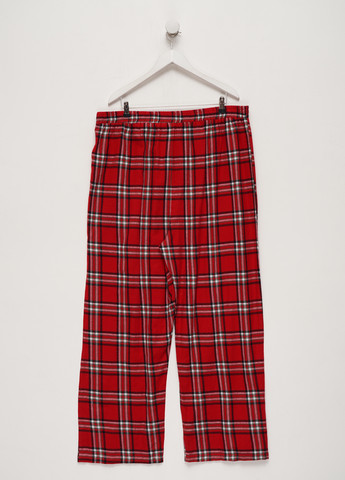 Красные домашние демисезонные прямые брюки Debenhams
