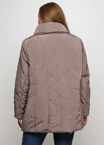 Светло-коричневая демисезонная куртка Barbara Lebek
