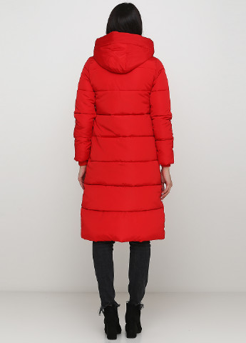 Червона зимня куртка YANPAI