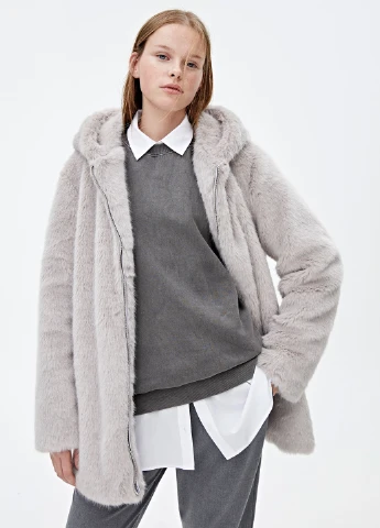 Шуба Pull & Bear (257337948)