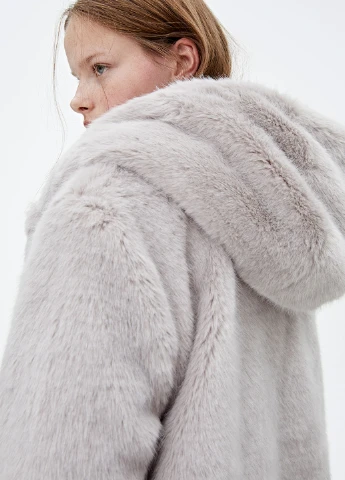 Шуба Pull & Bear (257337948)