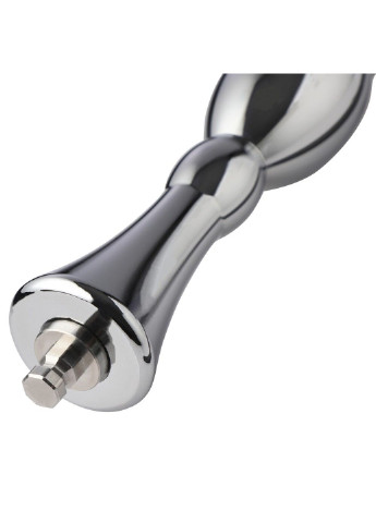 Металевий анальний плаг для секс-машин Hismith Bullet Anal Toy, система KlicLok Art of Sex (254785292)