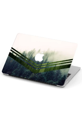 Чехол пластиковый для Apple MacBook 12 A1534 / A1931 Лес (Forest) (3365-1929) MobiPrint (218539259)