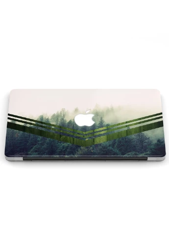 Чехол пластиковый для Apple MacBook 12 A1534 / A1931 Лес (Forest) (3365-1929) MobiPrint (218539259)